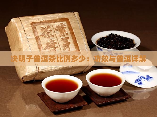 决明子普洱茶比例多少