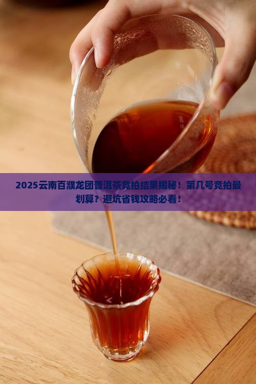 云南百濮龙团普洱茶竞拍结果