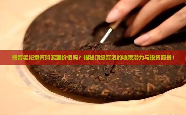 熟普老班章有购买藏价值吗