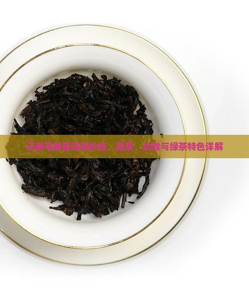 云南毛峰普洱茶
