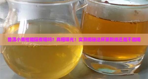 普洱小青柑可以隔夜喝吗