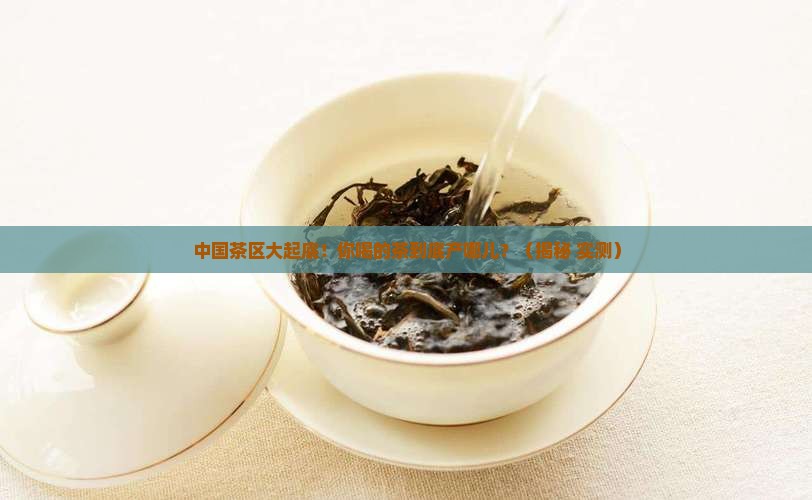 我国茶区的分布各茶区的基本情况