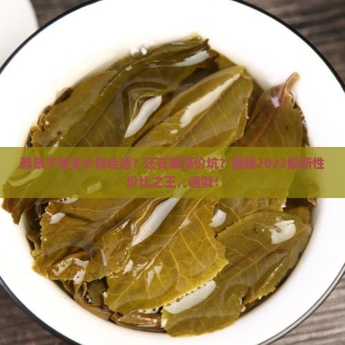 碎银子茶多少钱合适