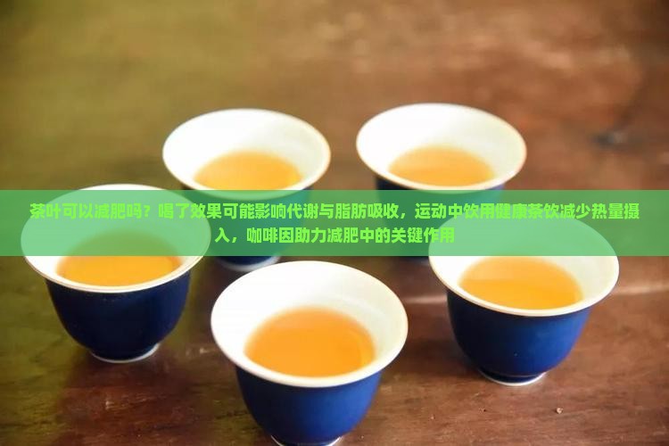 泡茶叶喝可以减肥吗