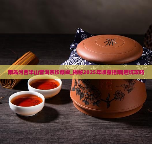 南岛河西半山普洱茶珍藏级