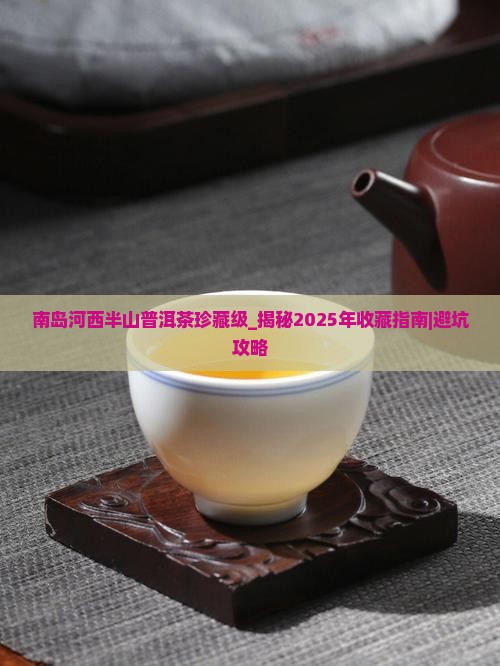 南岛河西半山普洱茶珍藏级