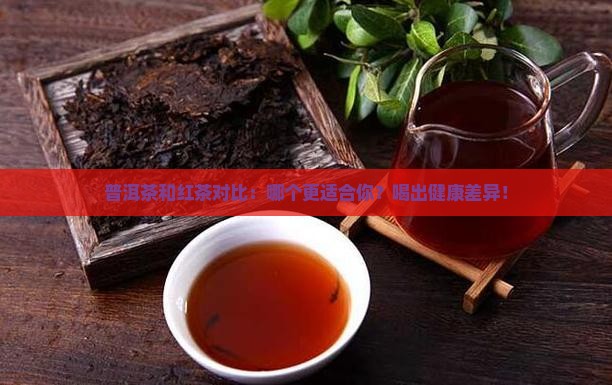 普洱茶和红茶对比
