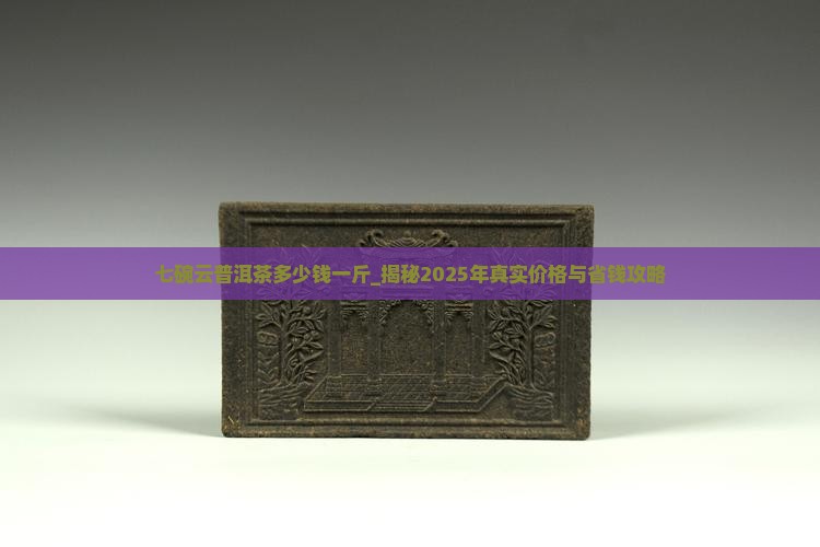 七碗云普洱茶多少钱一斤