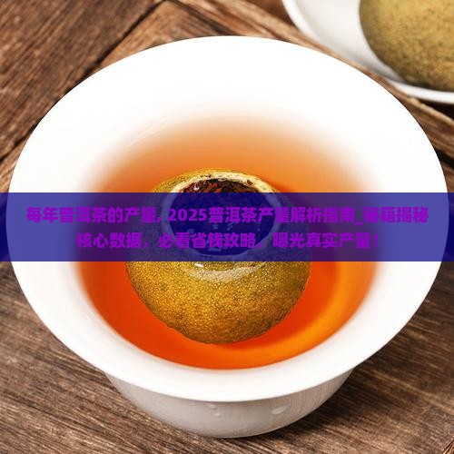 每年普洱茶的产量