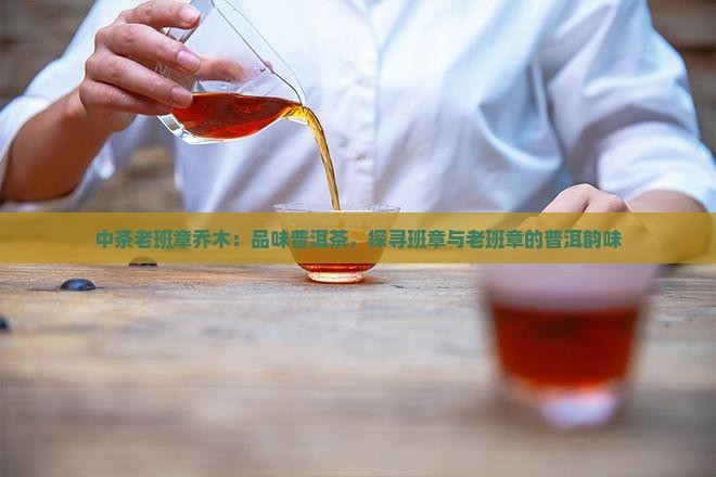 中茶老班章乔木