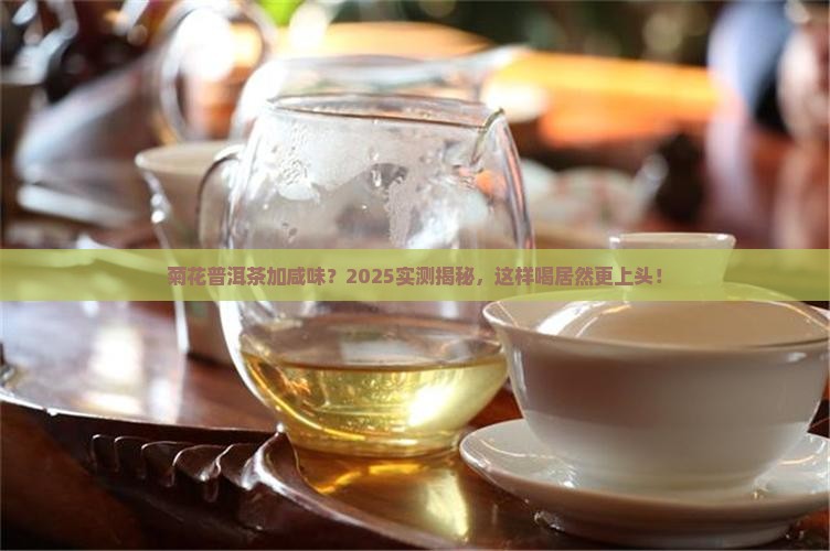 菊花普洱茶可以下盐吗