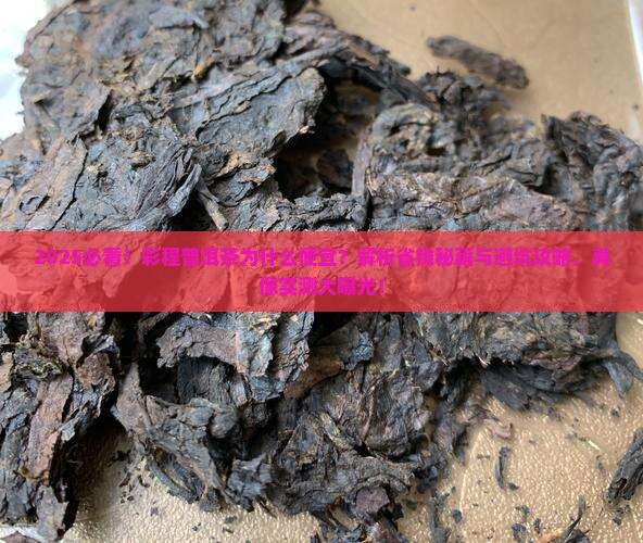 彩程普洱茶为什么便宜