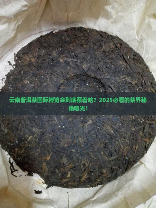 云南普洱茶国际博览会