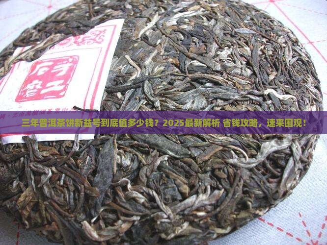 三年普洱茶饼新益号多少钱