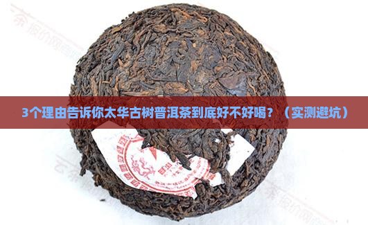 太华古树普洱茶怎么样好喝吗