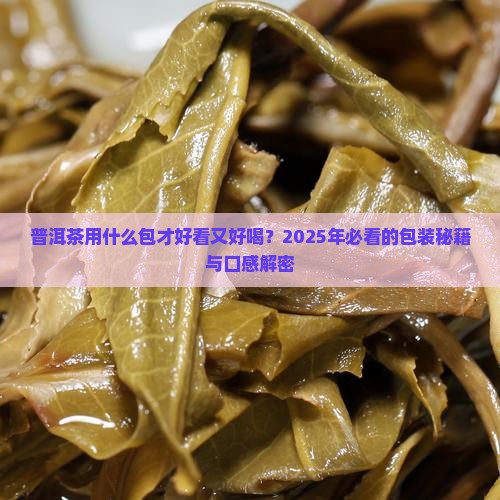 普洱茶用什么包好看又好喝
