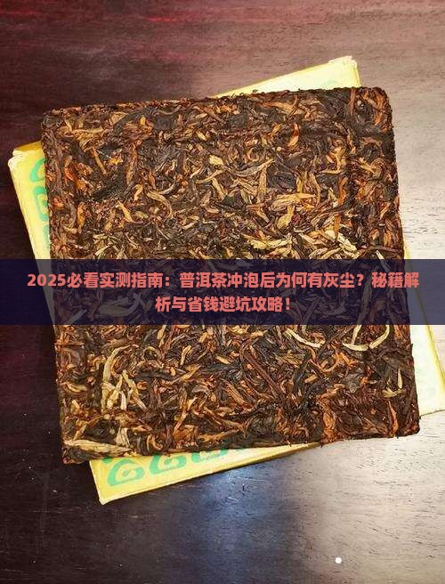 普洱茶冲泡后有像灰尘的东西