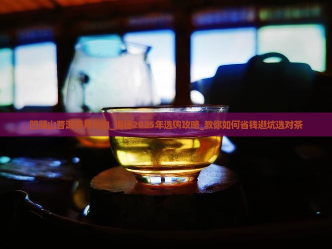 凹腰山普洱茶月光白