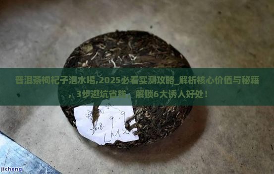 普洱茶枸杞子泡水喝