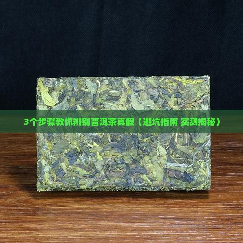 普洱茶真假辨别书