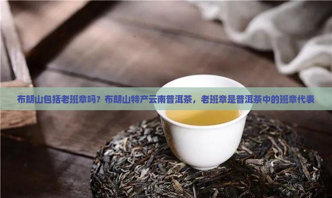 布朗山包括老班章吗