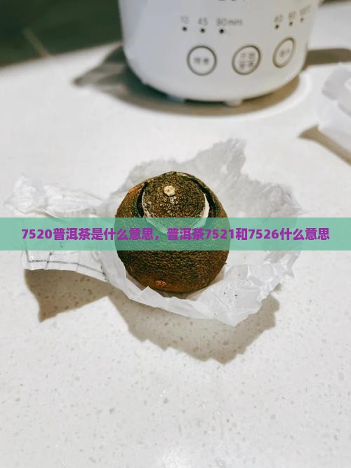 7520普洱茶是什么意思