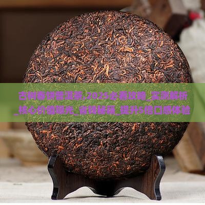 古树春饼普洱茶