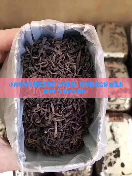 小青柑与普通普洱茶的功效区别