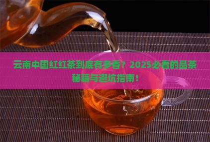 云南中国红红茶介绍