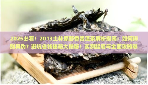 2013土林原野香普洱茶