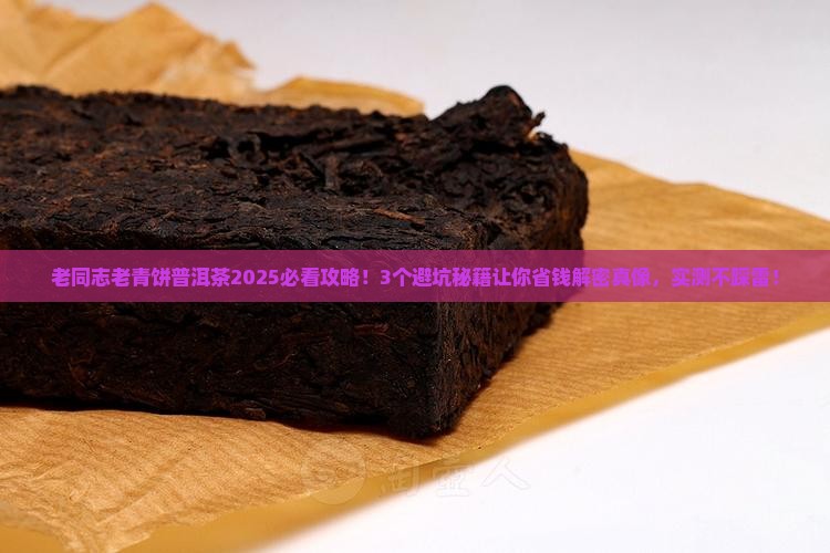 老同志老青饼普洱茶