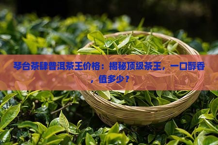 琴台茶肆普洱茶王价格
