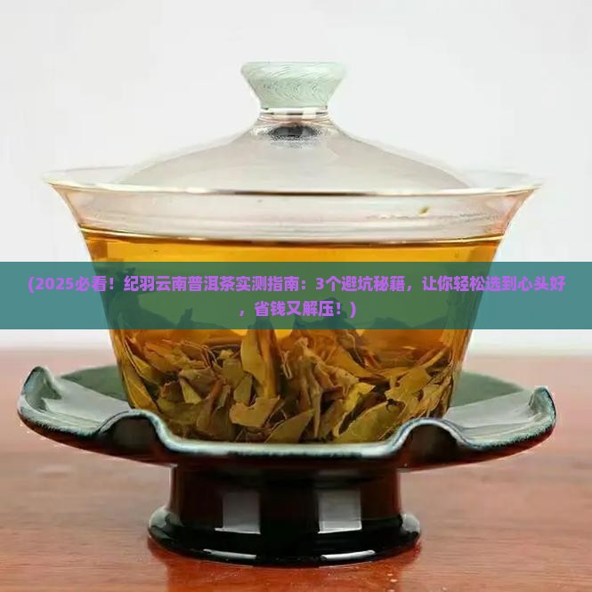 纪羽云南普洱茶
