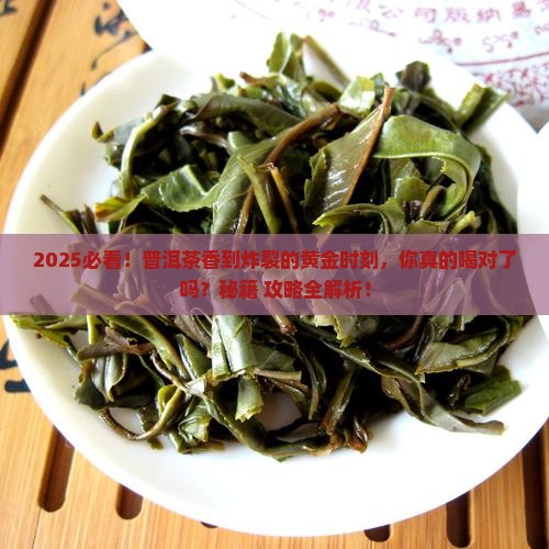 什么时候喝普洱茶最香呢