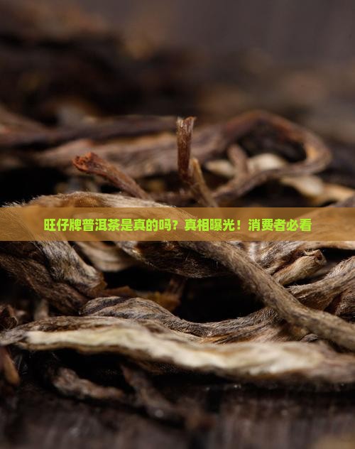 旺仔牌普洱茶是真的吗