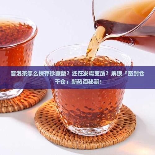 普洱茶怎么保存珍藏版