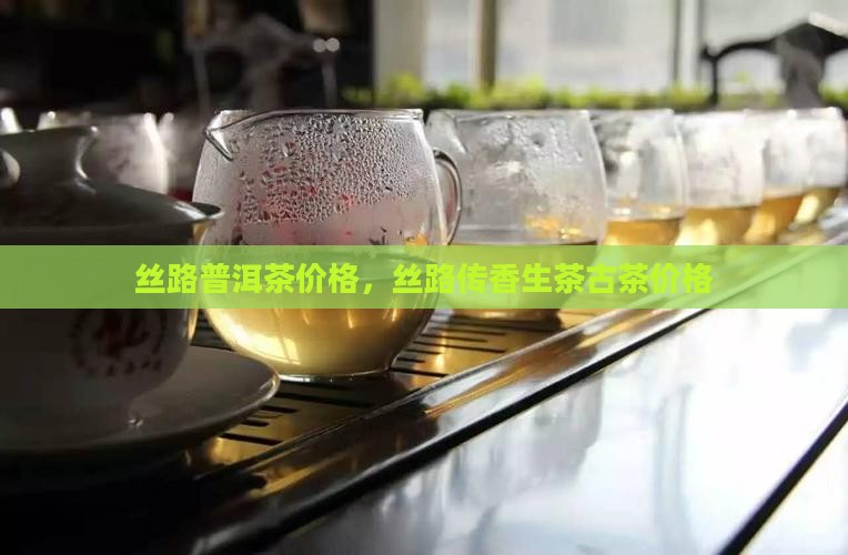 丝路普洱茶价格