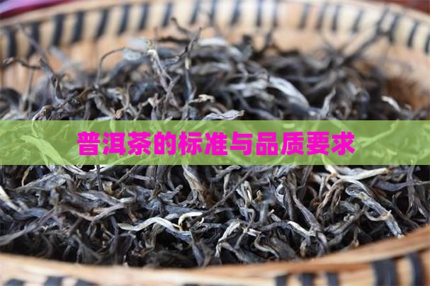 普洱茶的标准在哪里