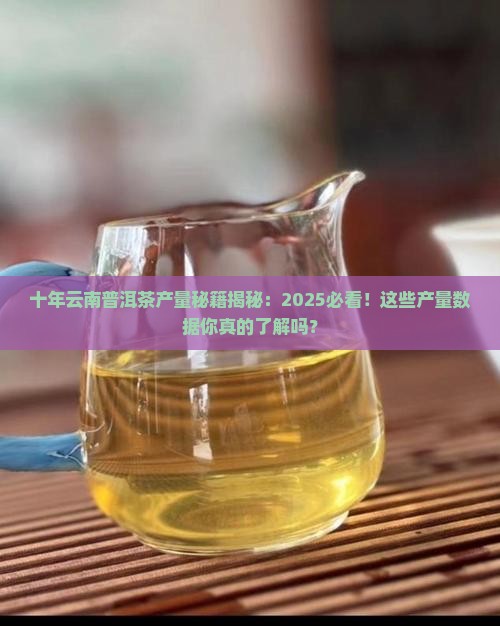 十年内云南普洱茶每年产量