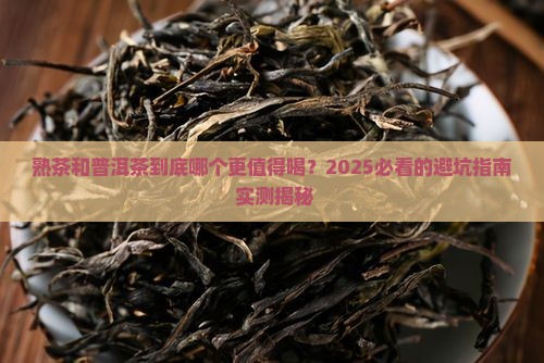 熟茶和普洱茶哪种好 熟茶和普洱茶哪种好