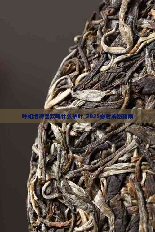 呼和浩特喜欢喝什么茶叶