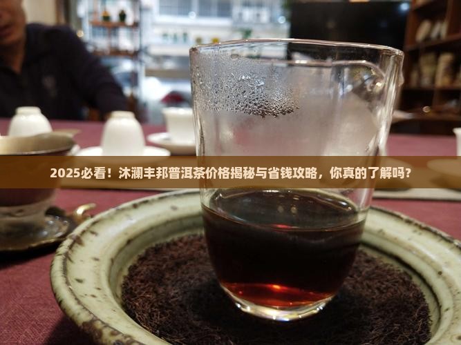 沐澜丰邦普洱茶价格表