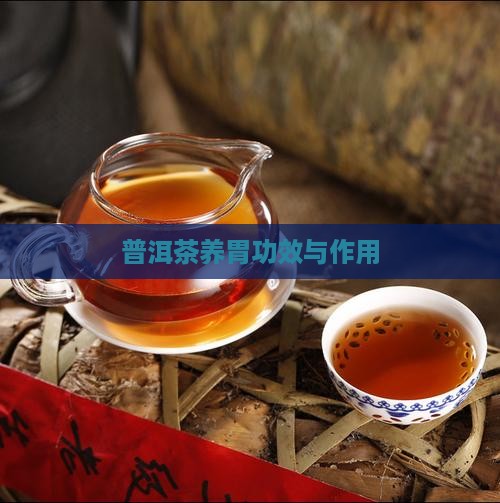 普洱茶养胃功效与作用