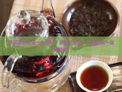 普洱茶可以泡一大杯吗多少钱