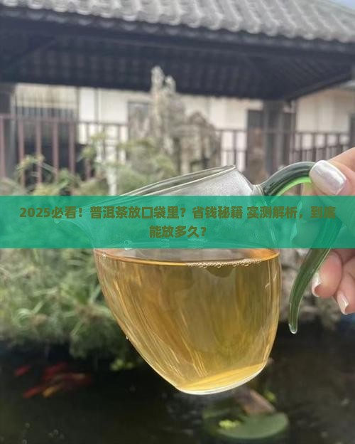 普洱茶用口袋装好吗能放多久