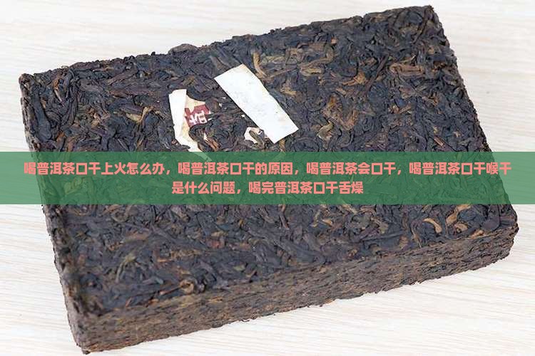 喝普洱茶口干上火怎么办