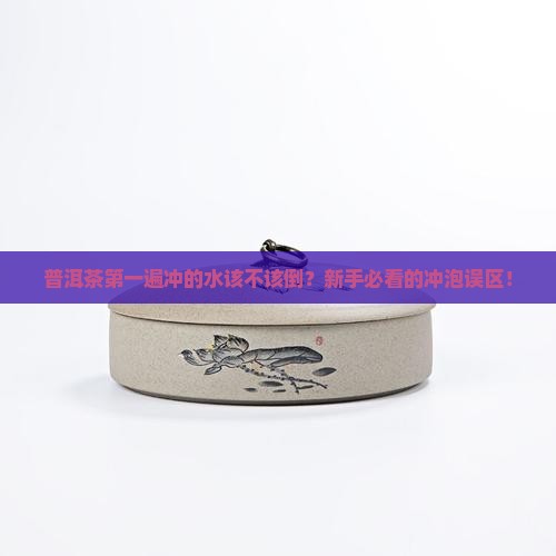 普洱茶第一遍冲的水