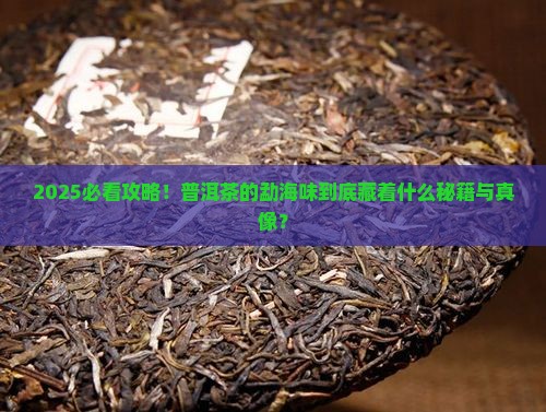 什么是普洱茶的勐海味 什么是普洱茶的勐海味