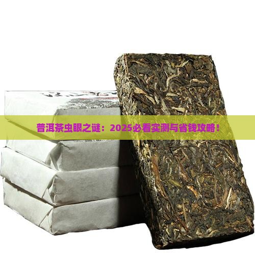 普洱茶有虫眼是什么原因