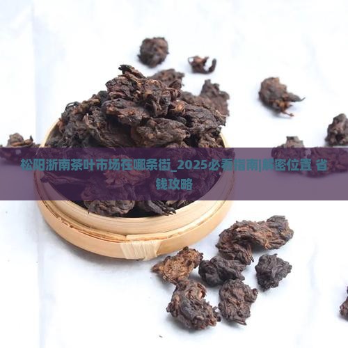 松阳浙南茶叶市场在哪条街